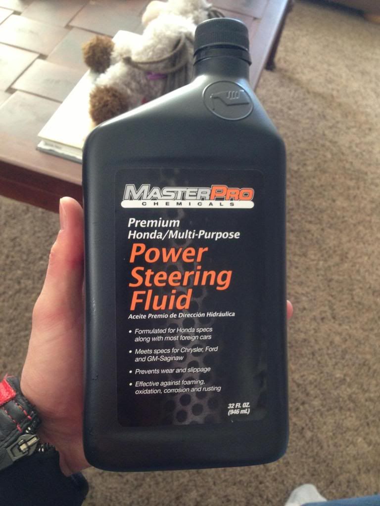 Power Steering Fluid Question? | Hyundai Tiburon Forums