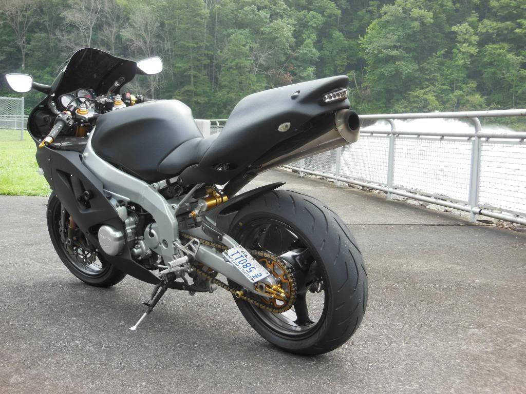 Subframe & Tail Swaps | Kawasaki Ninja ZX-6R Forum