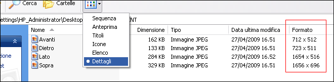 Immagine Postata