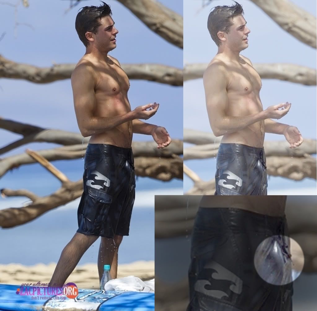 Zac wet bulge Image