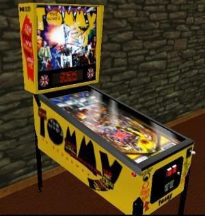 Tommy Pinball Wizard