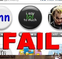 Fail Button