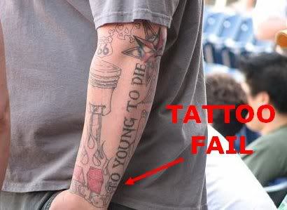 tattoo fail. Tattoo Fail