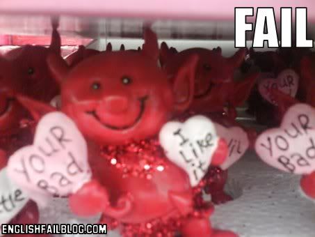 Fail Valentines