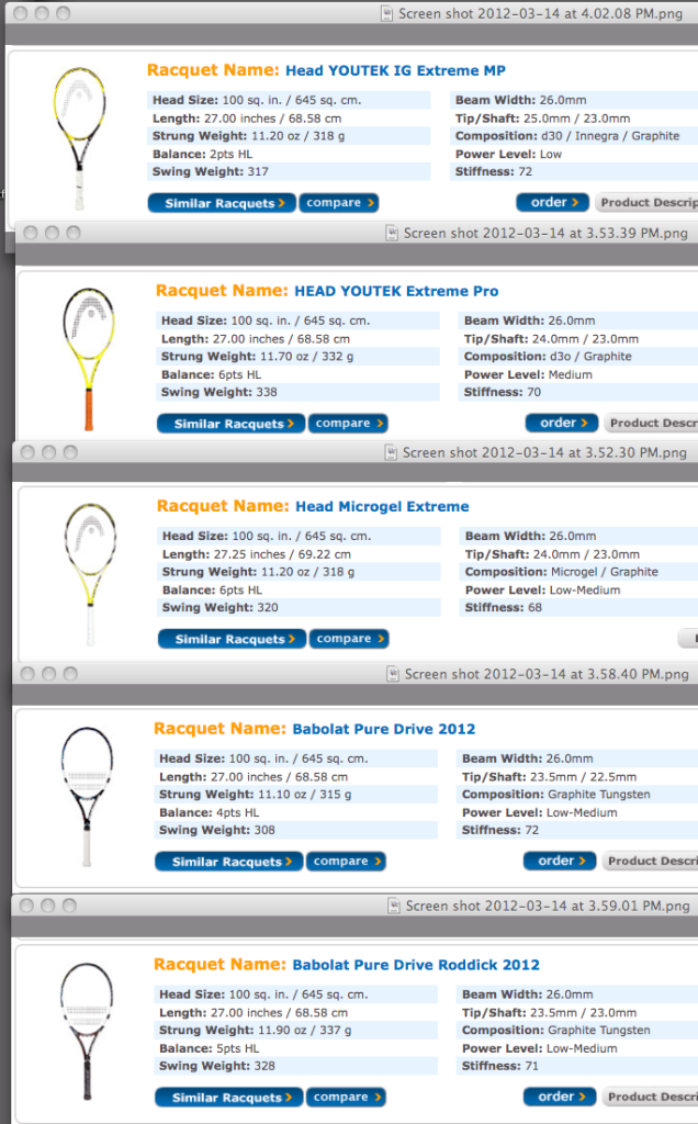 Head Extremes Vs Babolat Pure Drives... Thoughts? Talk Tennis