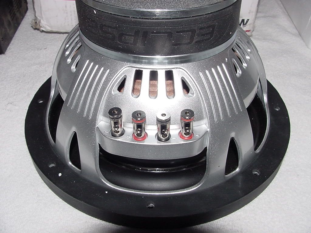 Eclipse SW6210, 12" subwoofer Car Audio Car