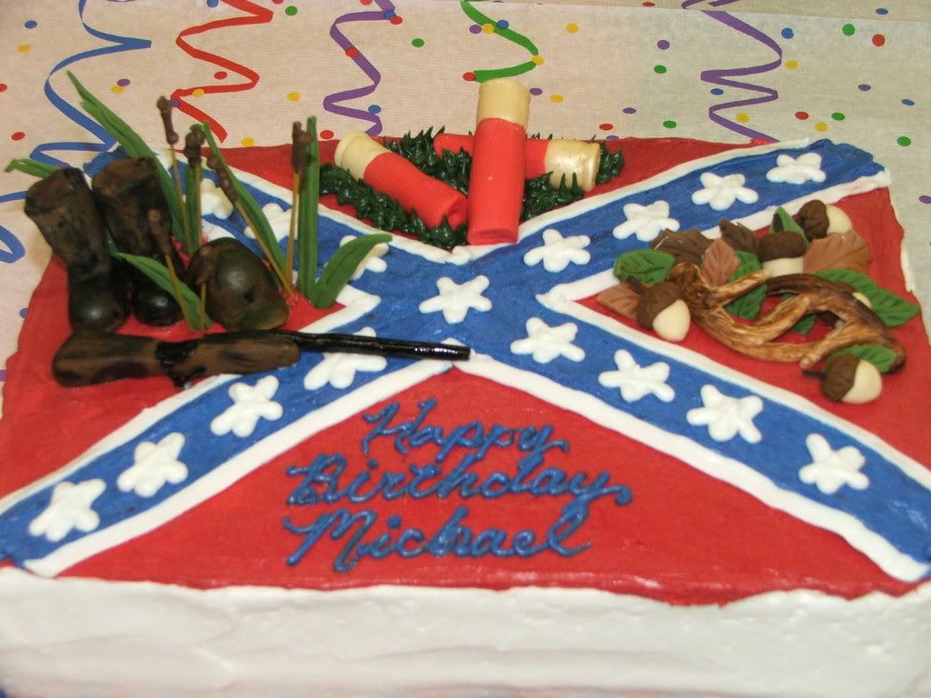 16th birthday cake for a redneck boy photo DSCF4784.jpg