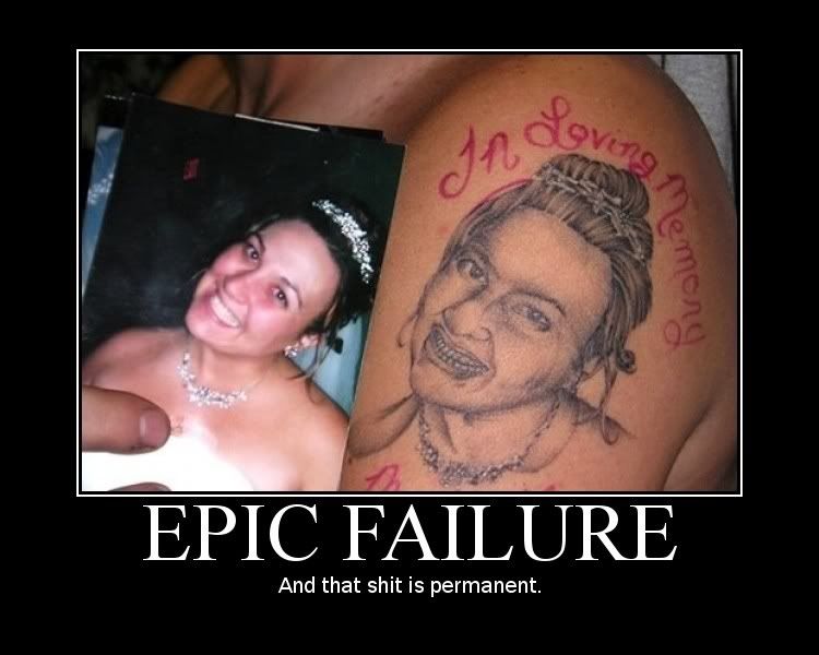 This is why it pays to have a good tattoo artist.
