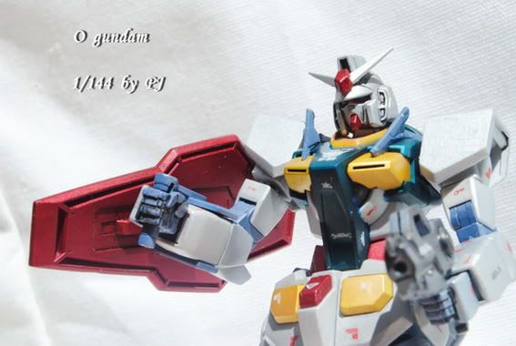 GN-000 O Gundam (Type A.C.D.)  1/144 โดย hayachant