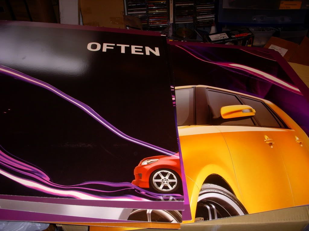 Scion Poster