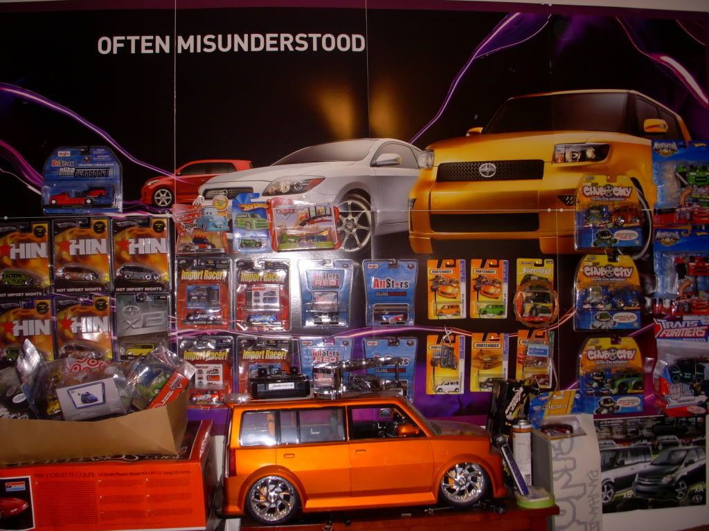 Scion Poster