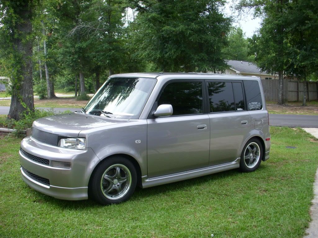 Scion xB Suspension Chassis