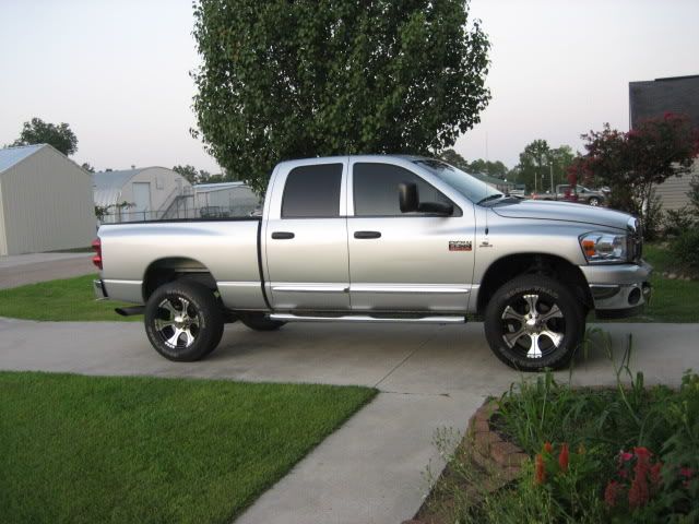 dodge ram 2500 turbo diesel lifted with. 2007 Dodge Ram 2500 Big Horn