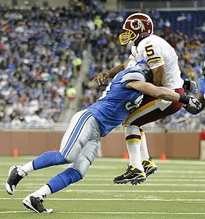 Lions Redskins