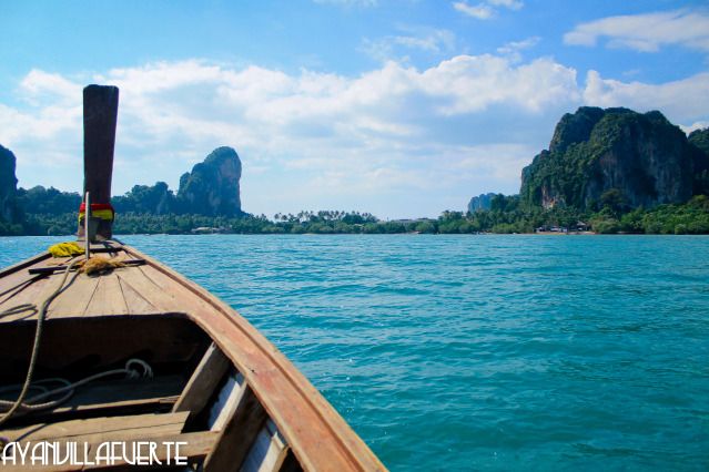 approaching East Railay