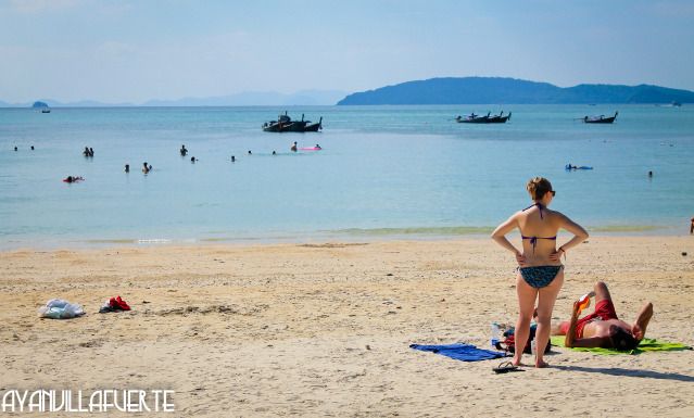 southside of West Railay