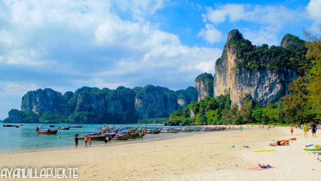 northside of West Railay