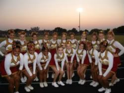 WHS Cheerleaders