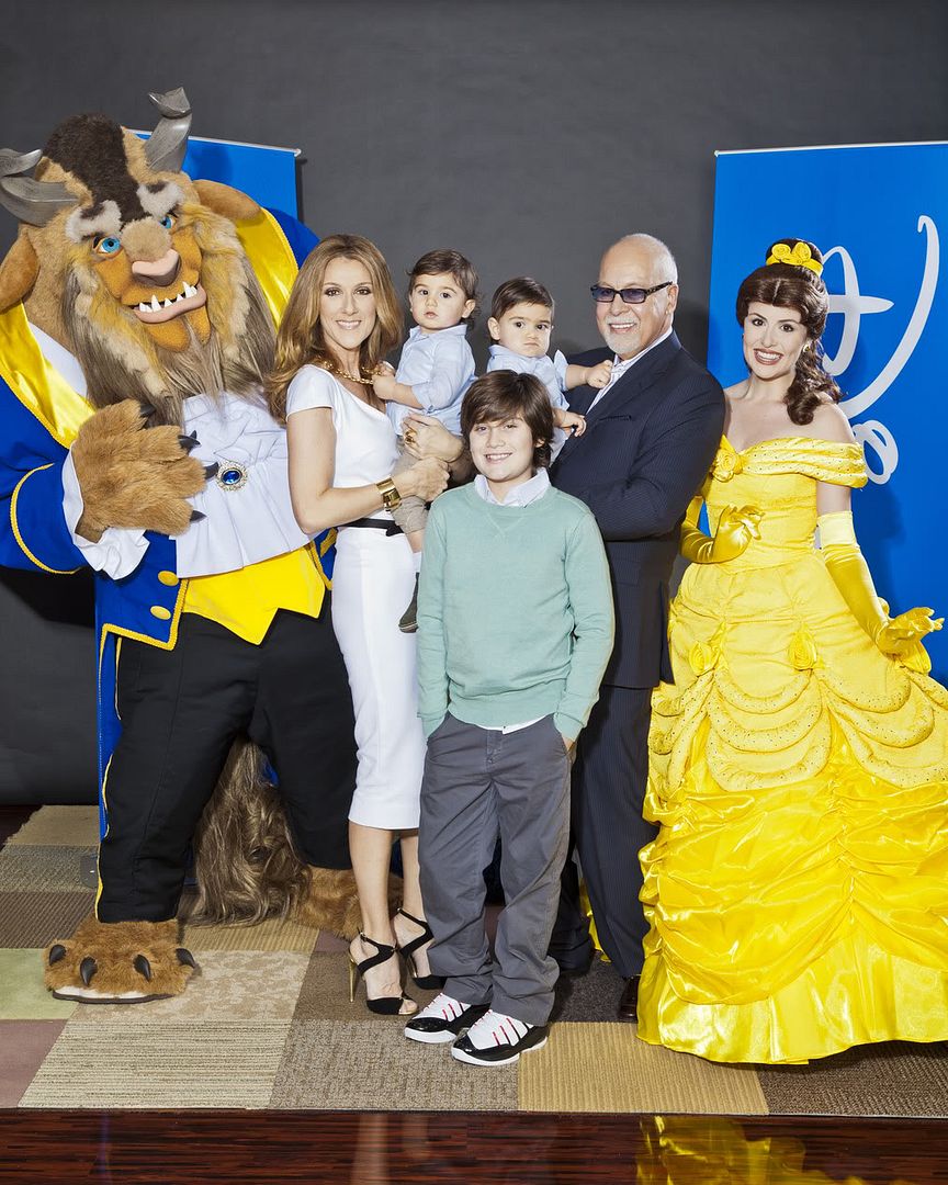 Celine Dion and Beauty and the Beast