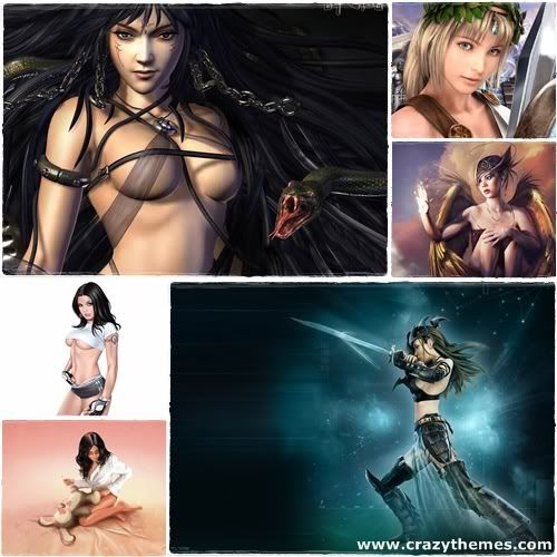 wallpapers for girls. Re: Fantasy Girls Wallpapers