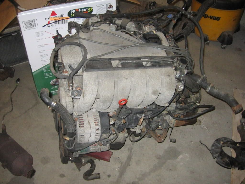 VR6 Part out (engine, transmission) VW Vortex Volkswagen Forum