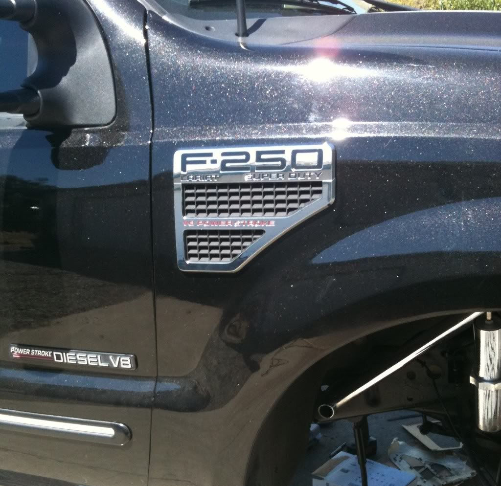 08-09 badge install - Page 4 - Ford Powerstroke Diesel Forum