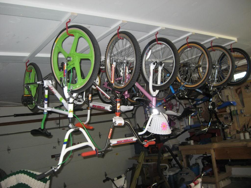 Ceiling Bike Rack