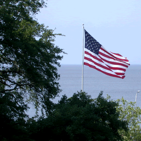 flag oer the bay Pictures, Images and Photos