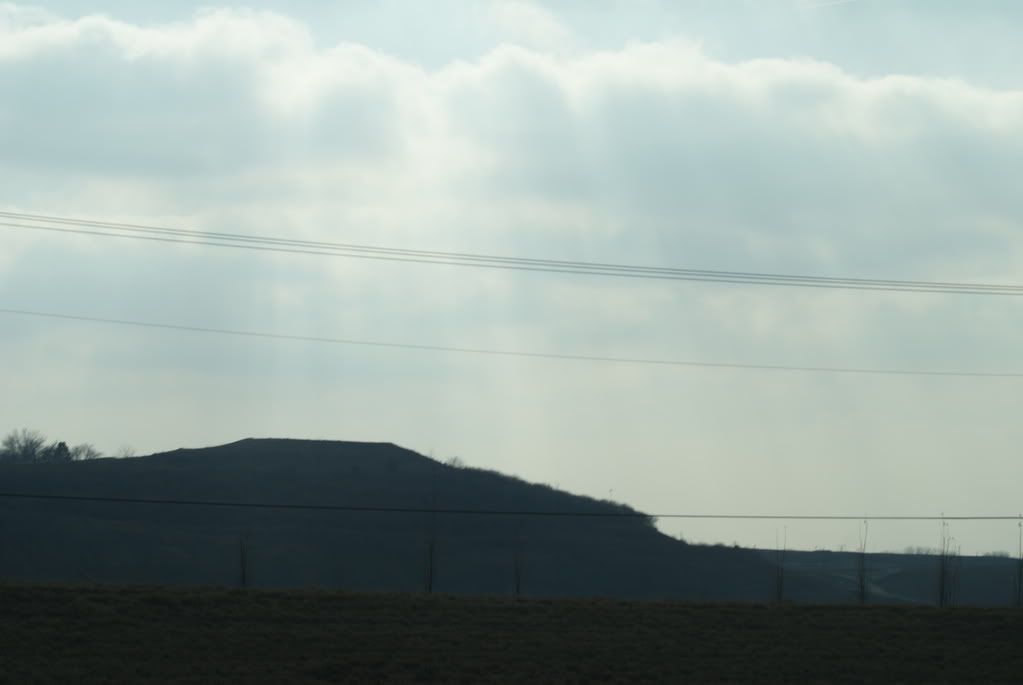 Quarrie sky view