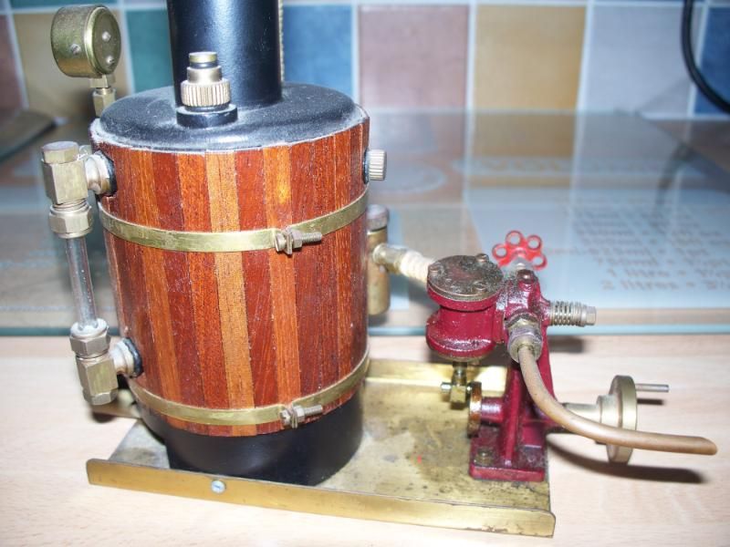 your first slide valve/piston steam engine u bought, was??