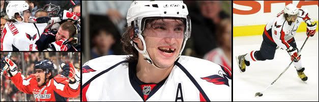 Alex Ovechkin Banner