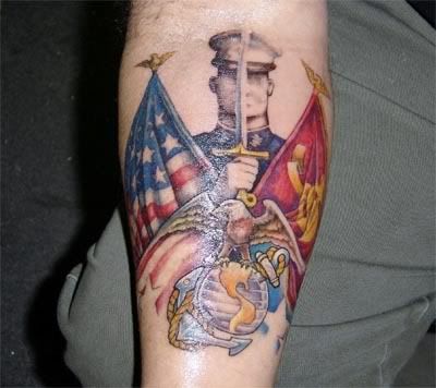 Marine Corps Tattoos on Marine Tattoo Regs   Page 2