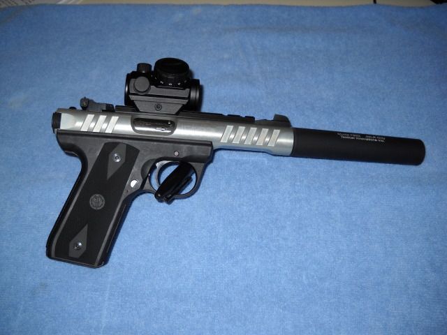 Ruger With Silencer