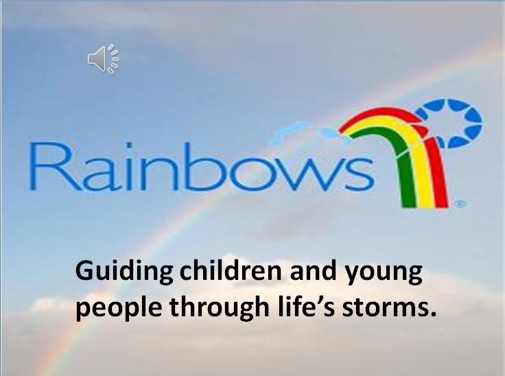 Image result for rainbows bereavement