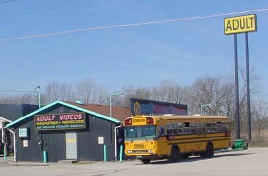 Female School Bus Driver Stops To Ask Directions XXX The Demons