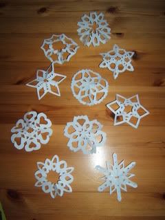 snowflakes