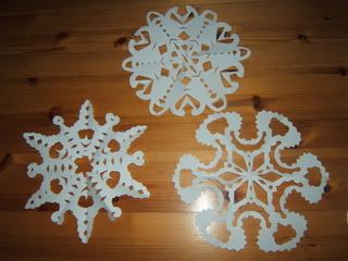 snowflakes