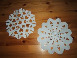 snowflakes
