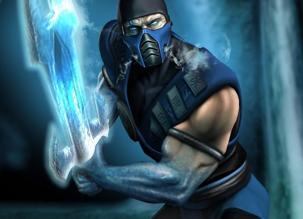 sub zero wallpaper hd. mortal kombat 9 sub zero