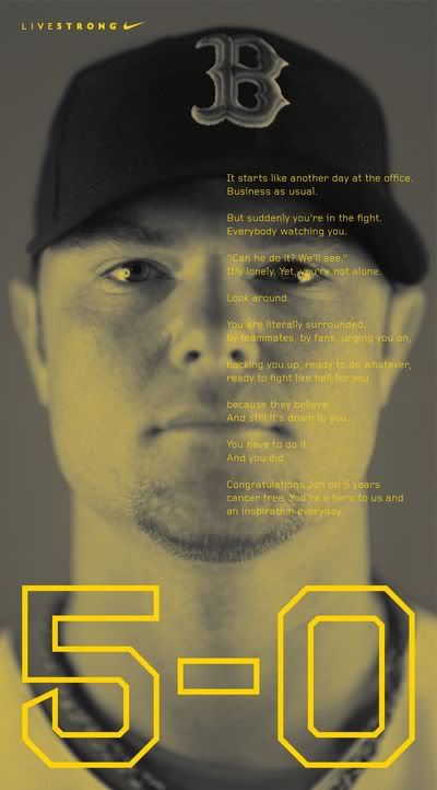 Livestrong Jon Lester