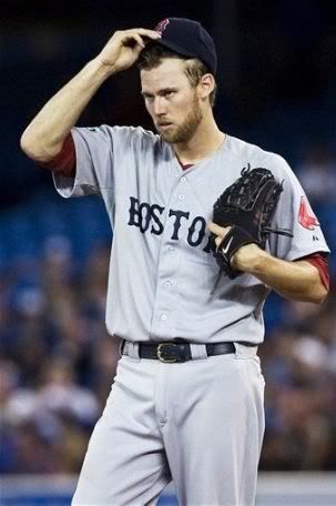 Sox Lose Behind Bard's Wild Start