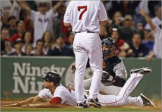 Jacoby Ellsbury STEALS HOME