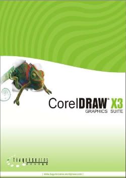 Corel Draw X3 + SP2 Portátil