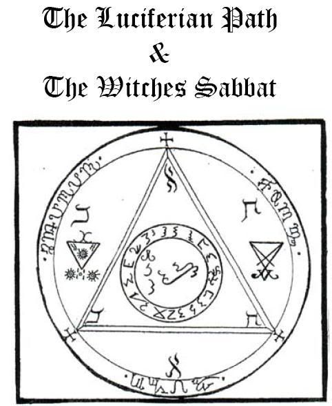 Michael W  Ford   The Luciferian Path & The Witches Sabbath [ebook   pdf] preview 0