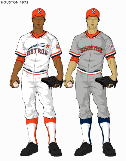1980s houston astros uniforms. 2010 a Houston Astros uniform