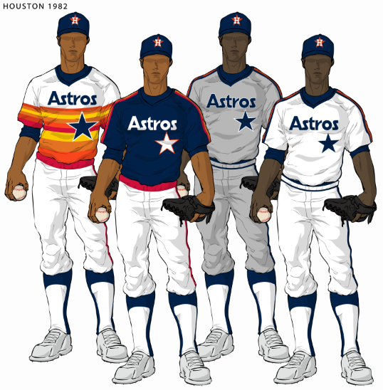 houston astros uniforms history. By the mid 80#39;s the Astros