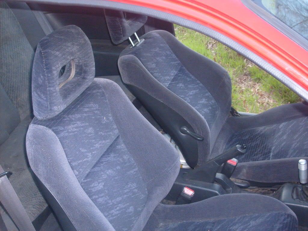 F S Gsr Cloth Seats Carolina Hondas