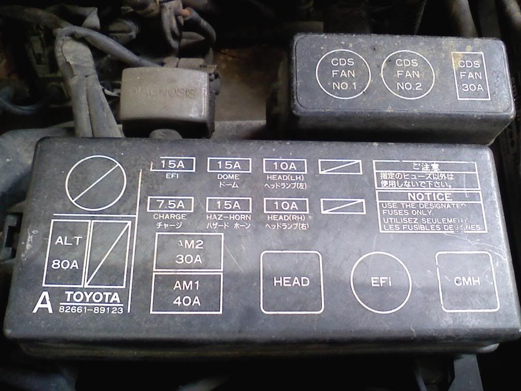 Starter woes . . - Toyota 4Runner Forum - Largest 4Runner ... 91 toyota mr2 fuse box diagram 