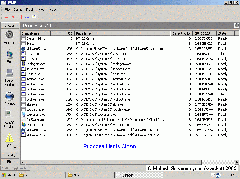 12_Process_List_is_Clean