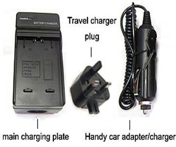 Charging Battery on Home Car Charger For Jvc Everio Gz Mg330 Gzmg330 New Ebay
